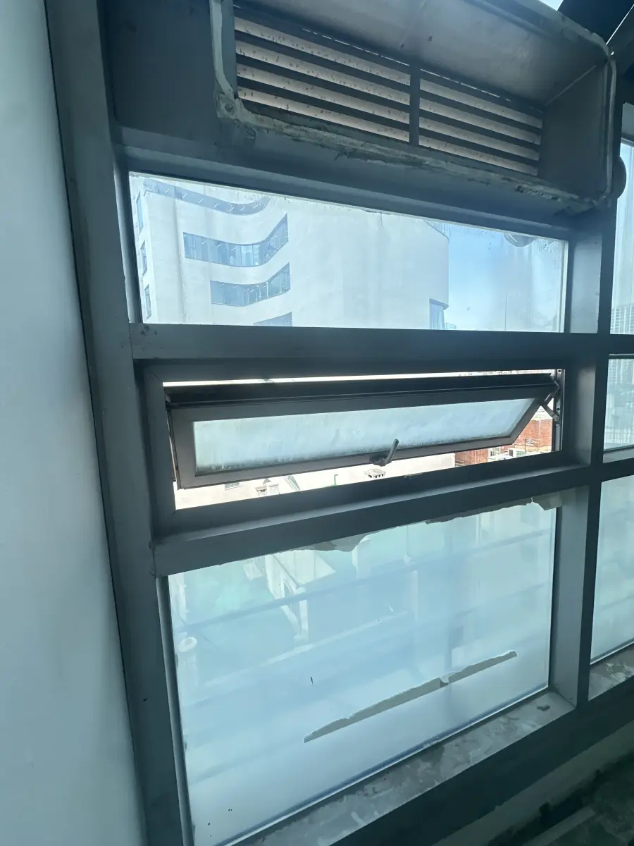 안닫히는 창문 수리 이전 프로젝트 창문